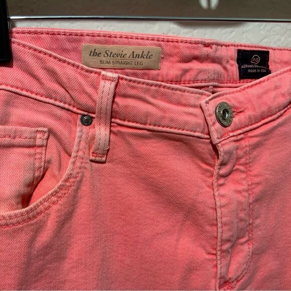 AG Adriano Goldschmied "The Stevie Ankle jeans sz 31R - Picture 3 of 8